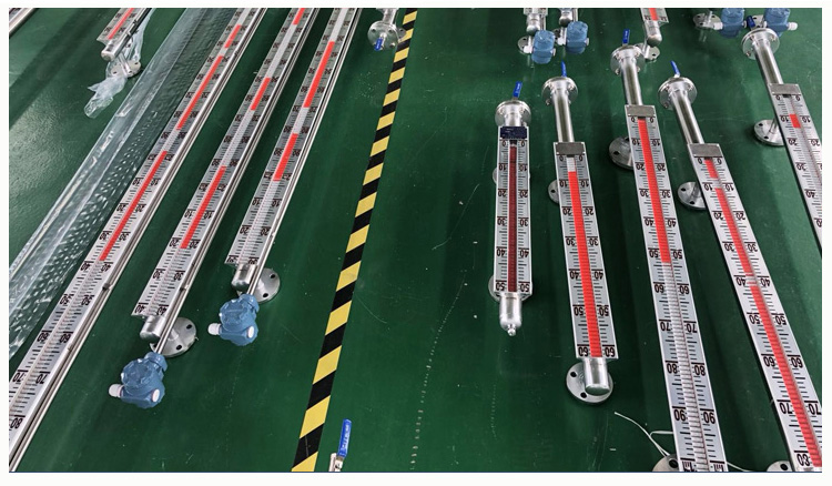 船用磁性浮子液位計產品圖