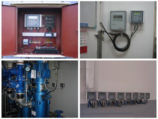 時(shí)差法超聲波流量計(jì)現(xiàn)場圖