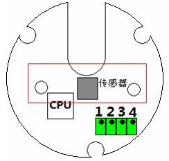 輸油管道流量計4-20mA接線圖